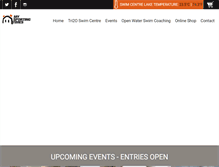 Tablet Screenshot of mysportingtimes.com